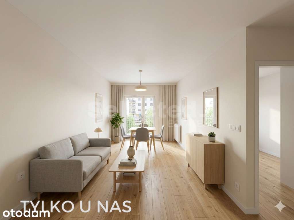 2 pokoje z balkonem i garażem. Klucze na już!