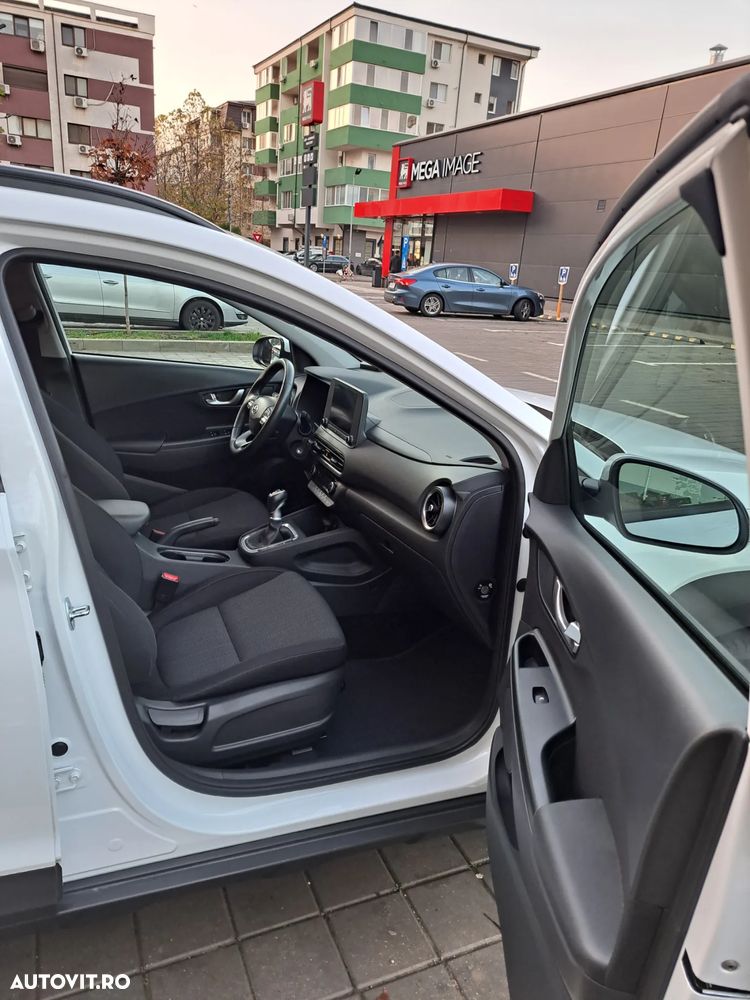 Hyundai KONA 1.0 T-GDI 120 CP 6MT 2WD Highway - 10
