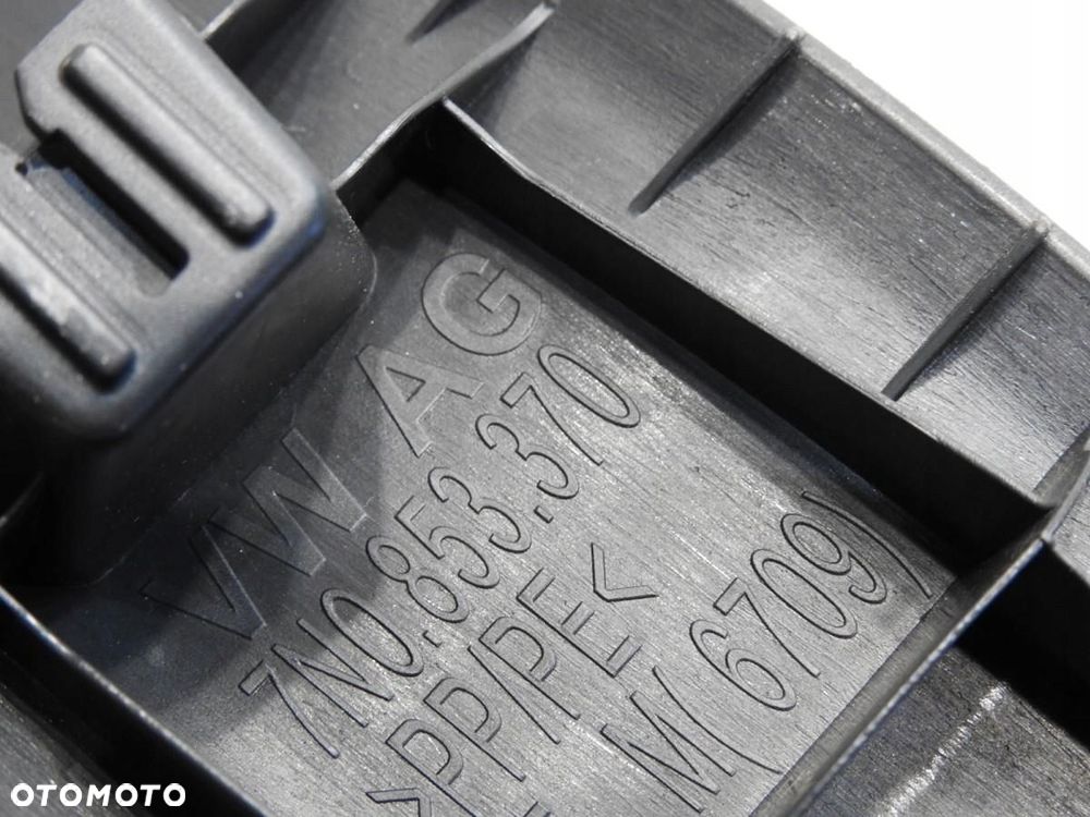 LISTWA OSŁONA PROGU PRAWA VW SHARAN II 7N0853370 - 5
