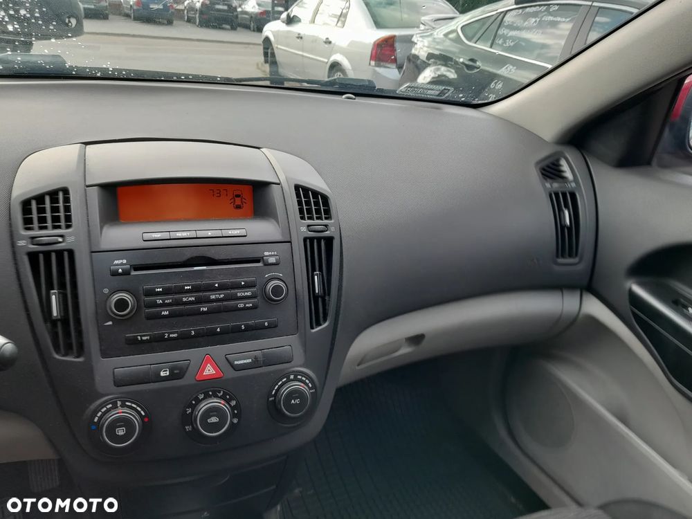 KIA CEED KONSOLA DESKA ROZDZIELCZA KOMPLETNA AIRBAG PASY - 3