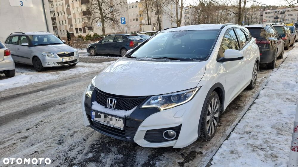 Honda Civic 1.6 I Dtec 2016