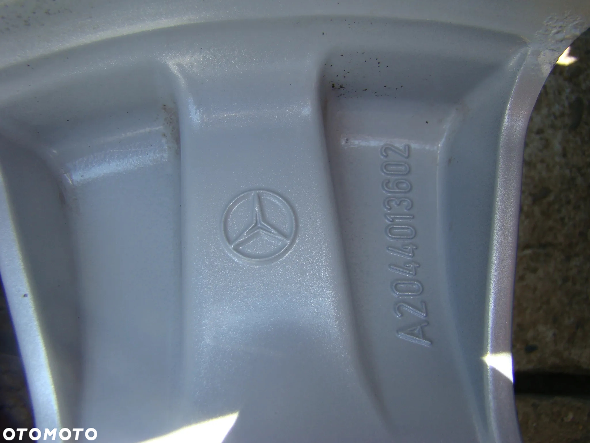 a378 Mercedes Benz GLK X204 7,5jx17 opony zimowe 235/60 R17 - 6
