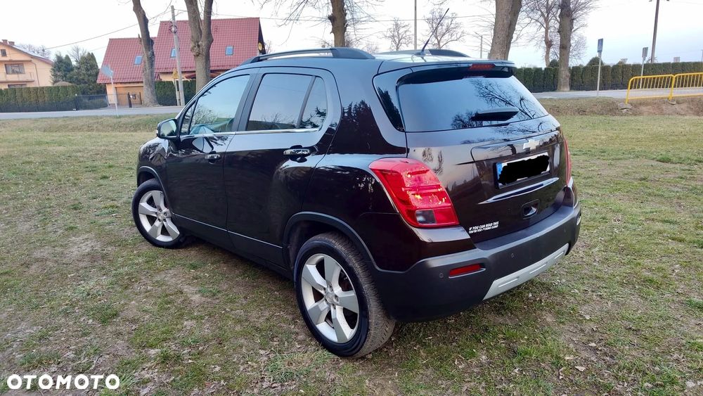 Chevrolet Trax 1.4T AWD LT+ - 3