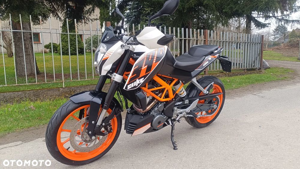 KTM Duke - 1