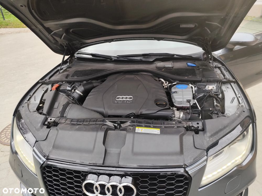 Audi A7 Sportback 3.0 TDI quattro S tronic sport selection - 12