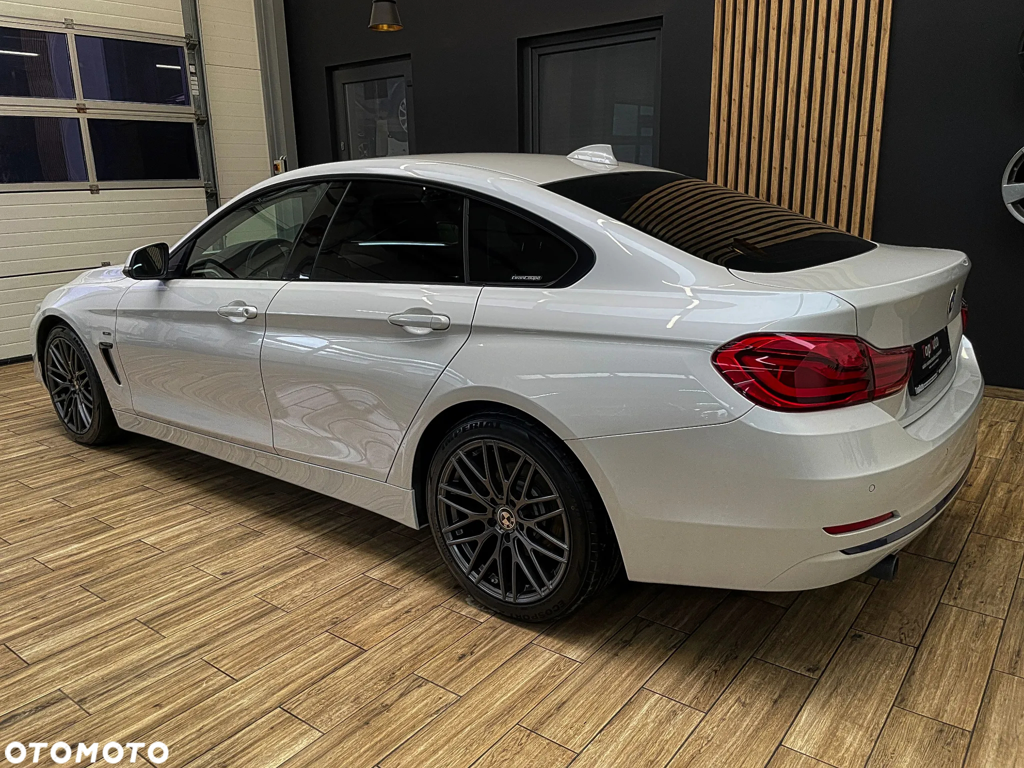 BMW Seria 4 420d Gran Coupe - 11