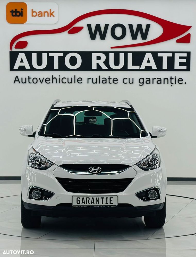 Hyundai ix35 blue 1.6 2WD Finale Silver - 35