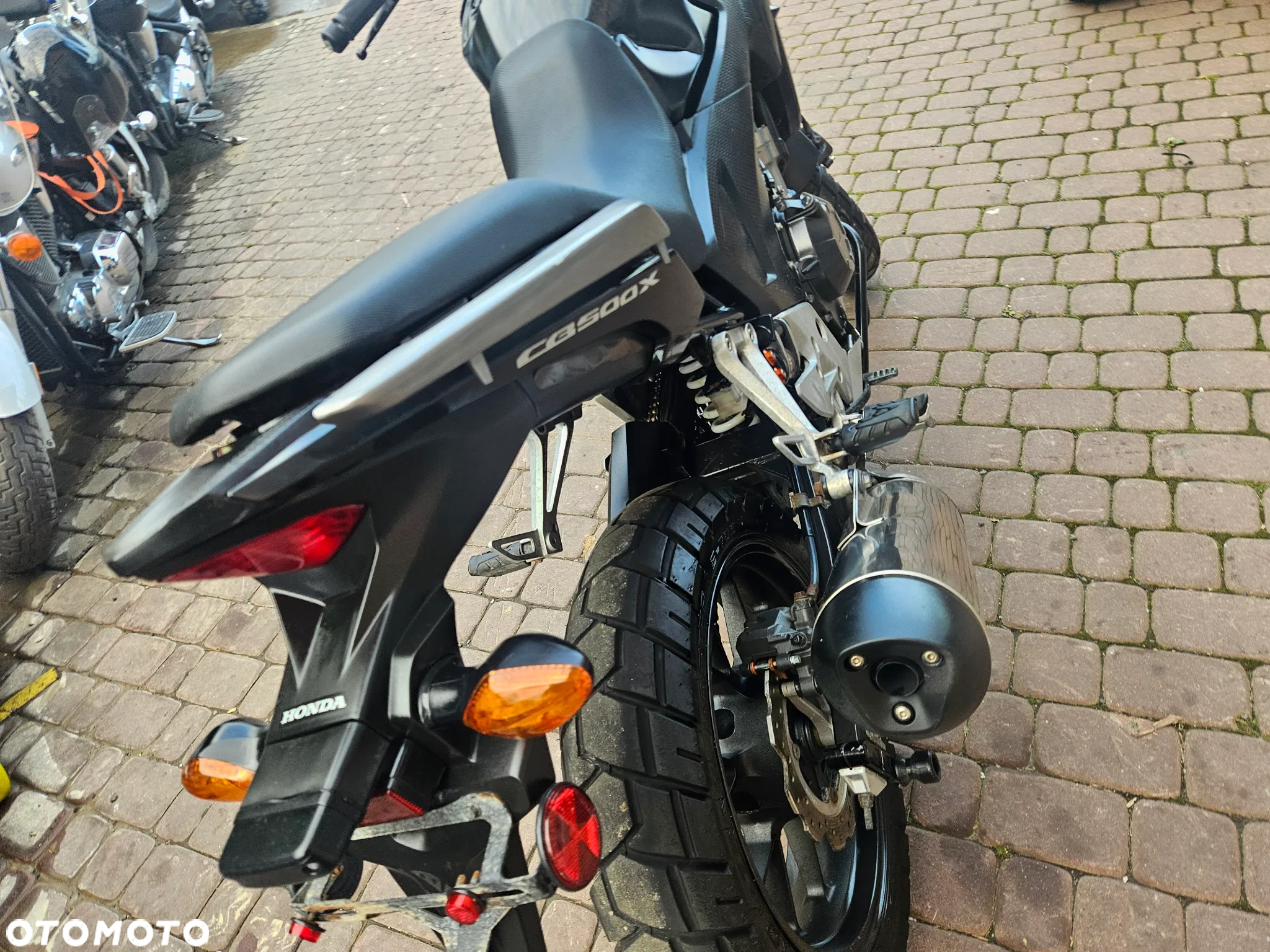 Honda CB - 20
