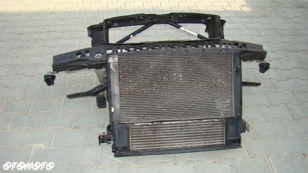 BMW F30 F31 CHŁODNICE WIATRAK   KOMPLET