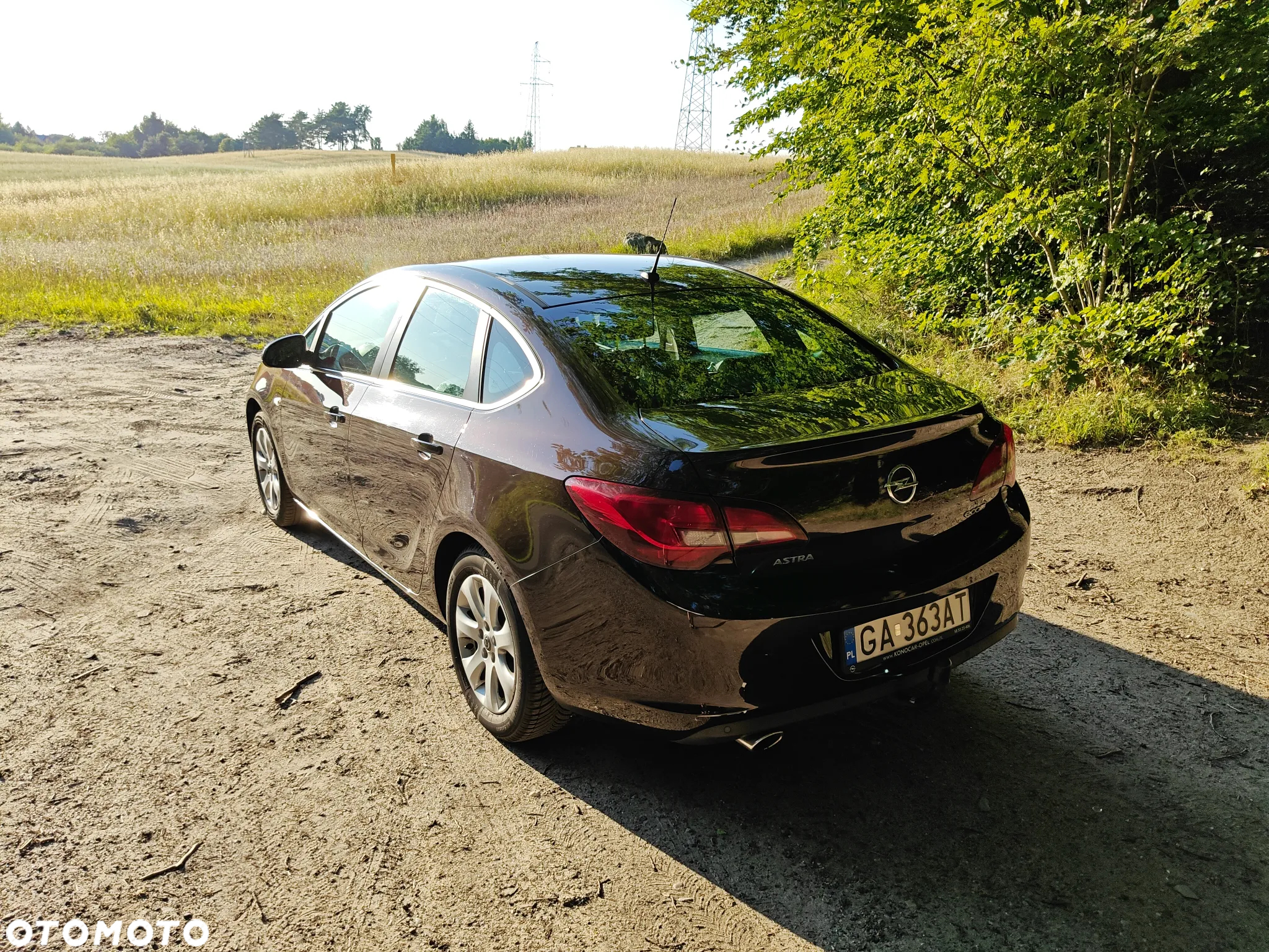 Opel Astra IV 1.4 T EU6 - 8