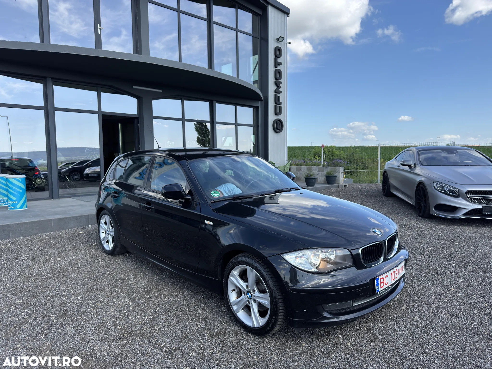 BMW Seria 1 118d Sport Line - 4