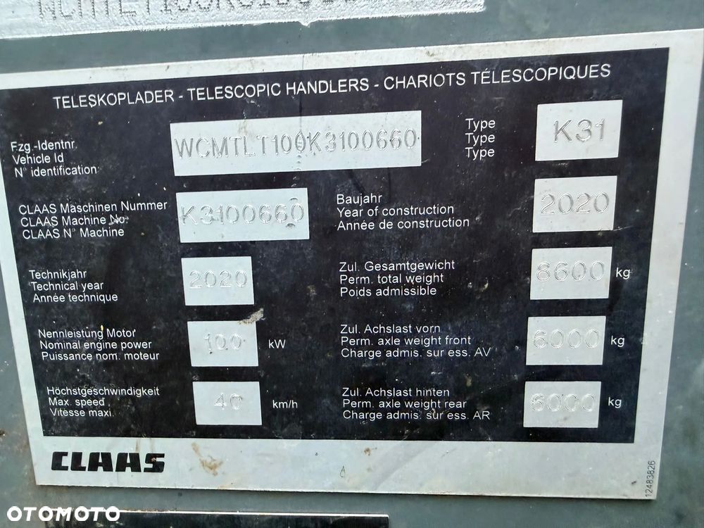 Claas Scorpion 732 Varipower - 22