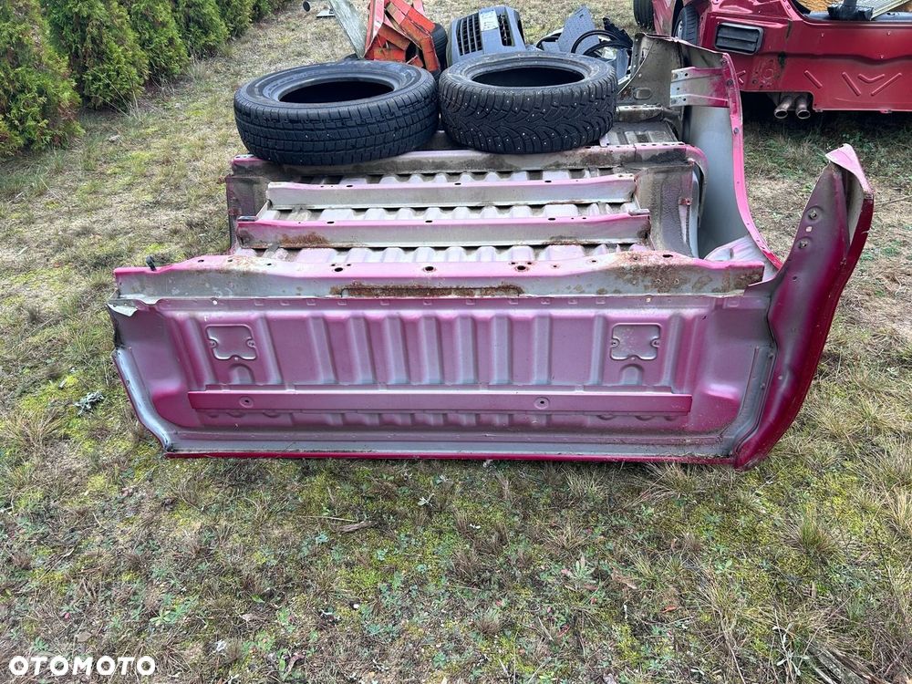 TOYOTA HILUX VIII 8 PAKA TYLNA BŁOTNIK TYLNY PRAWY BURTA PAS TYLNY - 4