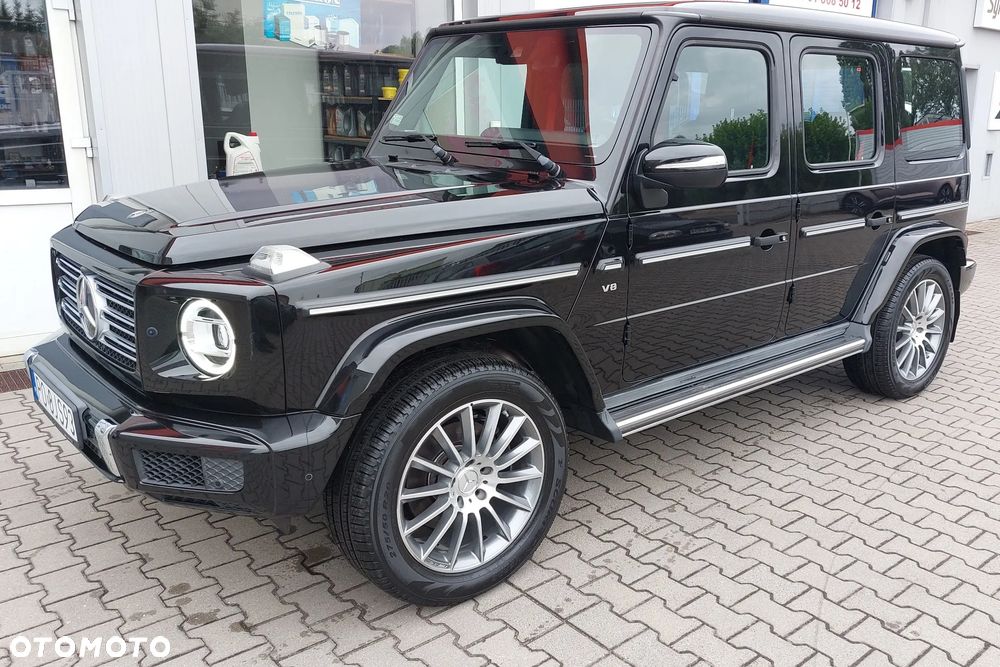 Mercedes-Benz Klasa G 500 4x4(2) - 3