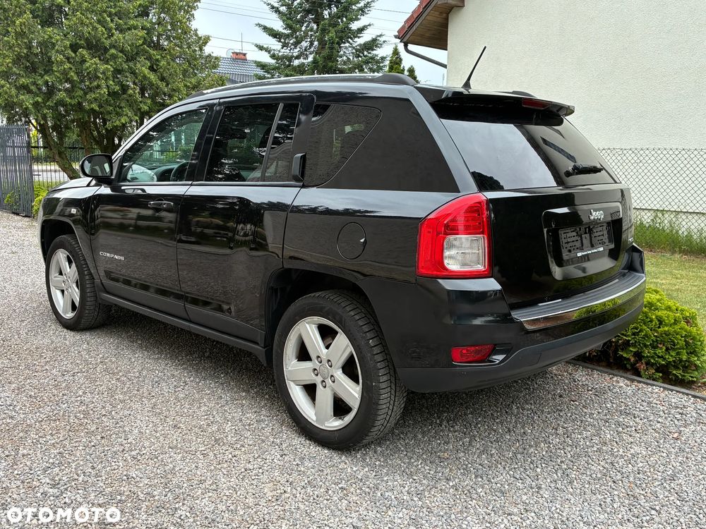 Jeep Compass 2.4I 4x4 Automatik Limited - 13