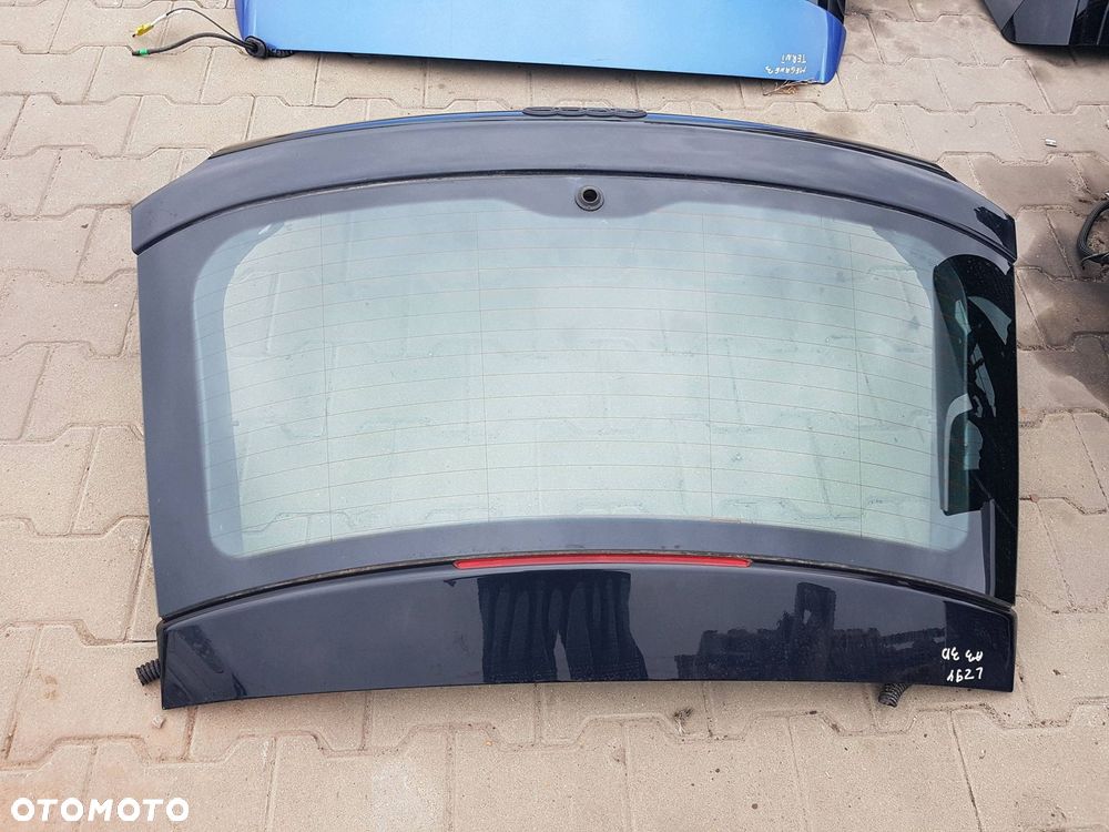 AUDI A3 8P 04-12r KLAPA BAGAŻNIKA TYŁ LZ9Y 3D - 6