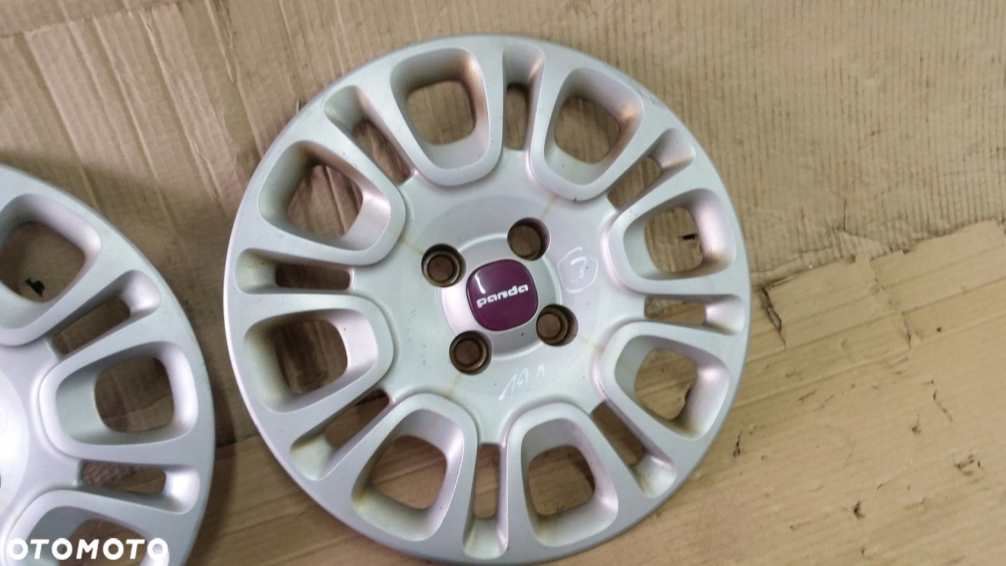 Kołpaki kołpak 14" cali Fiat Panda 735518425 - 8
