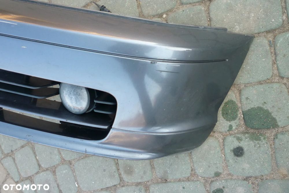 zderzak BMW E46 Coupe Cabrio Stahl grau - 3