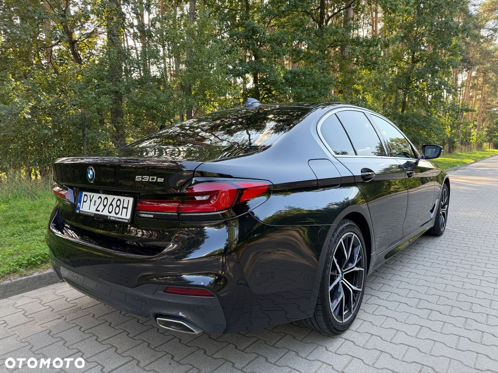 BMW Seria 5 530e iPerformance M Sport sport - 7