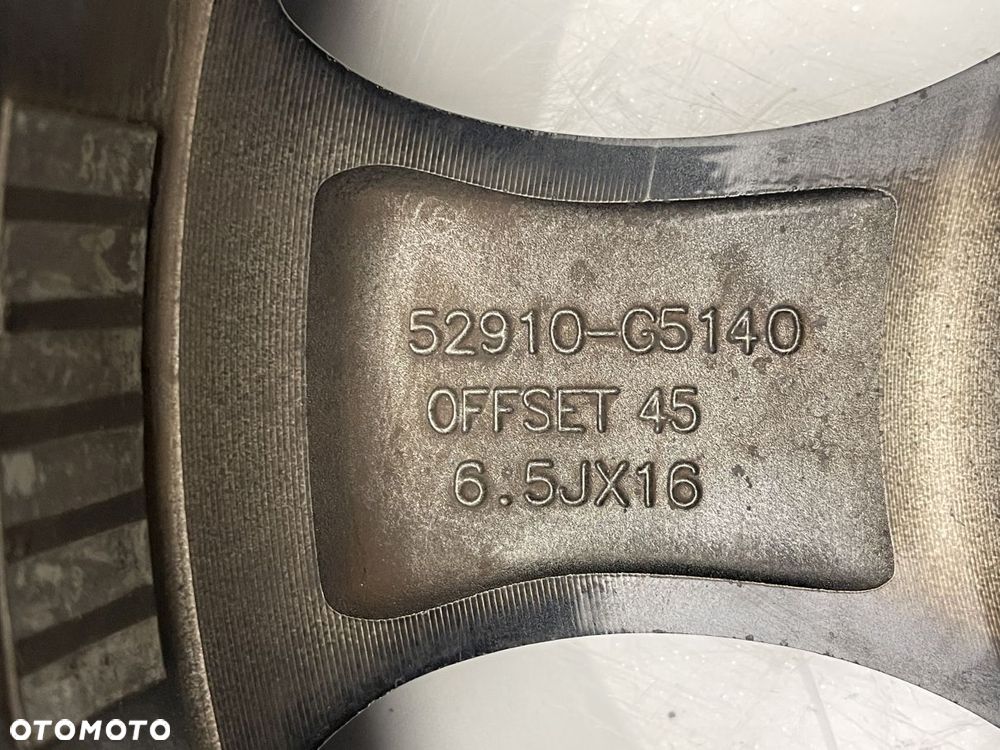 FELGI KIA NIRO 6,5J 16 ET45 52910-G5140 - 7