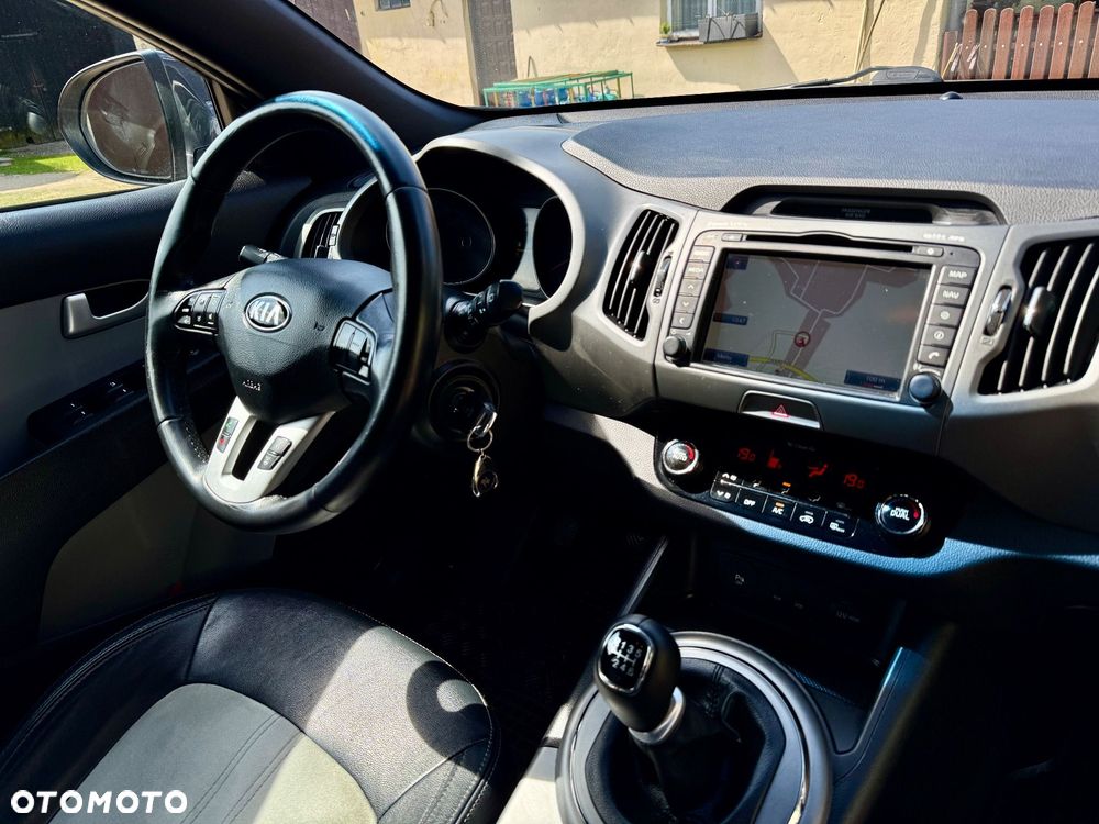 Kia Sportage 1.7 CRDI Business Line L 2WD - 10
