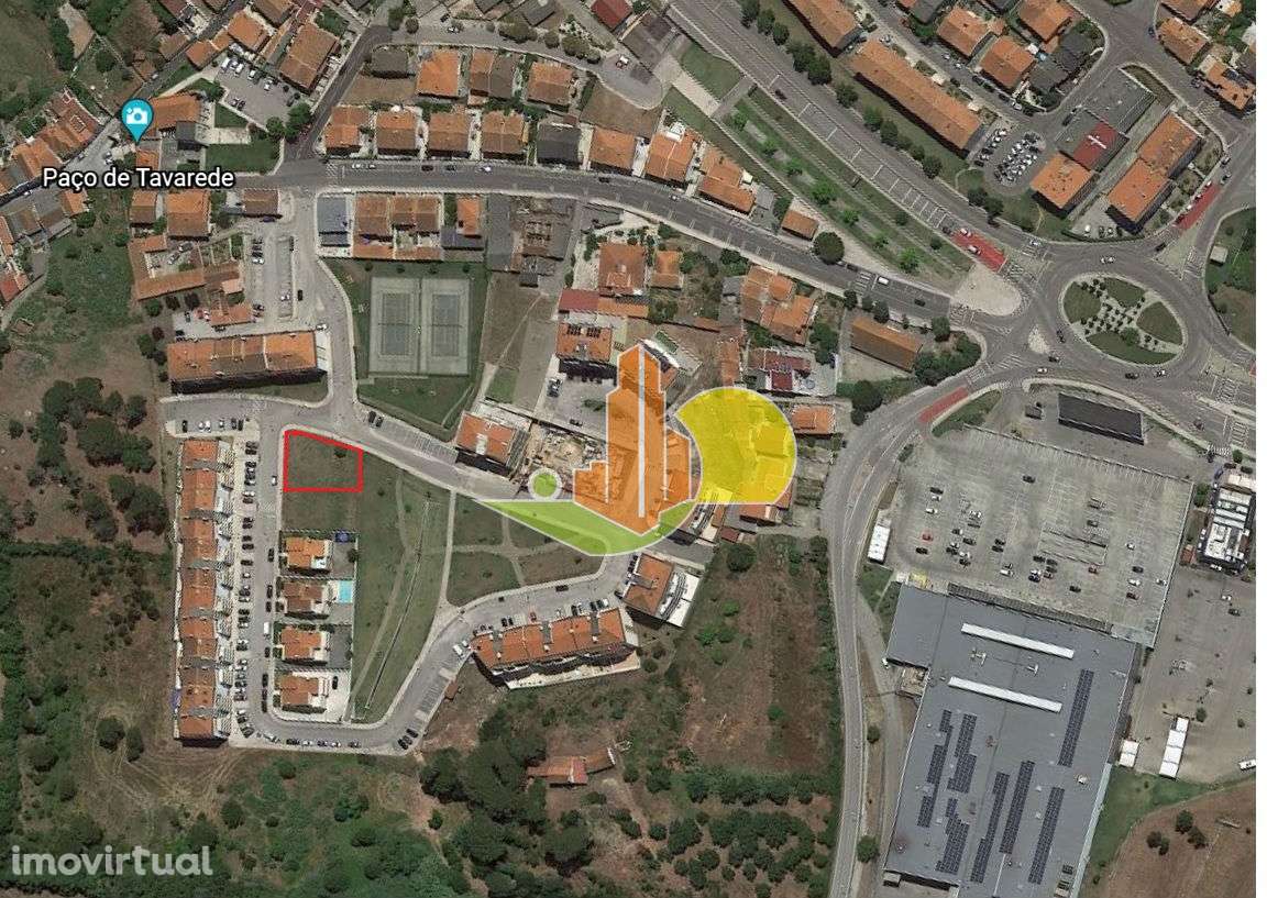 Terreno c/ 518m2 - Urbanização residencial - Grande imagem: 3/6