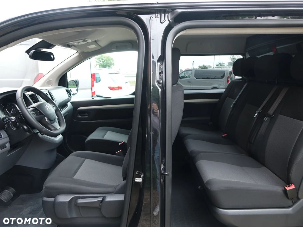 Citroën Jumpy 2.0 177KM 5-osobowy Brygadówka Long L2H1 AUTOMAT - 8