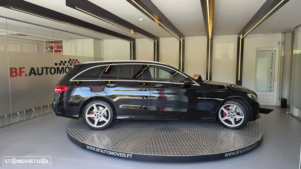 Mercedes-Benz C 180 (BlueTEC) d Station 7G-TRONIC AMG Line - 10