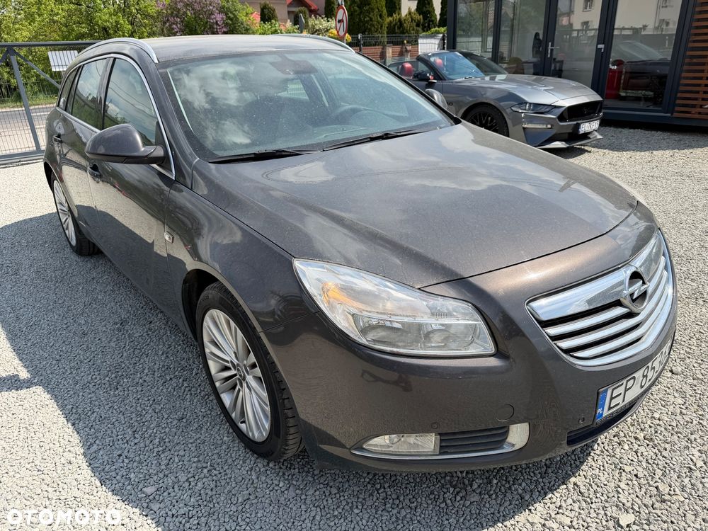 Opel Insignia 1.4 Turbo ecoFLEX Start/Stop Sport - 10