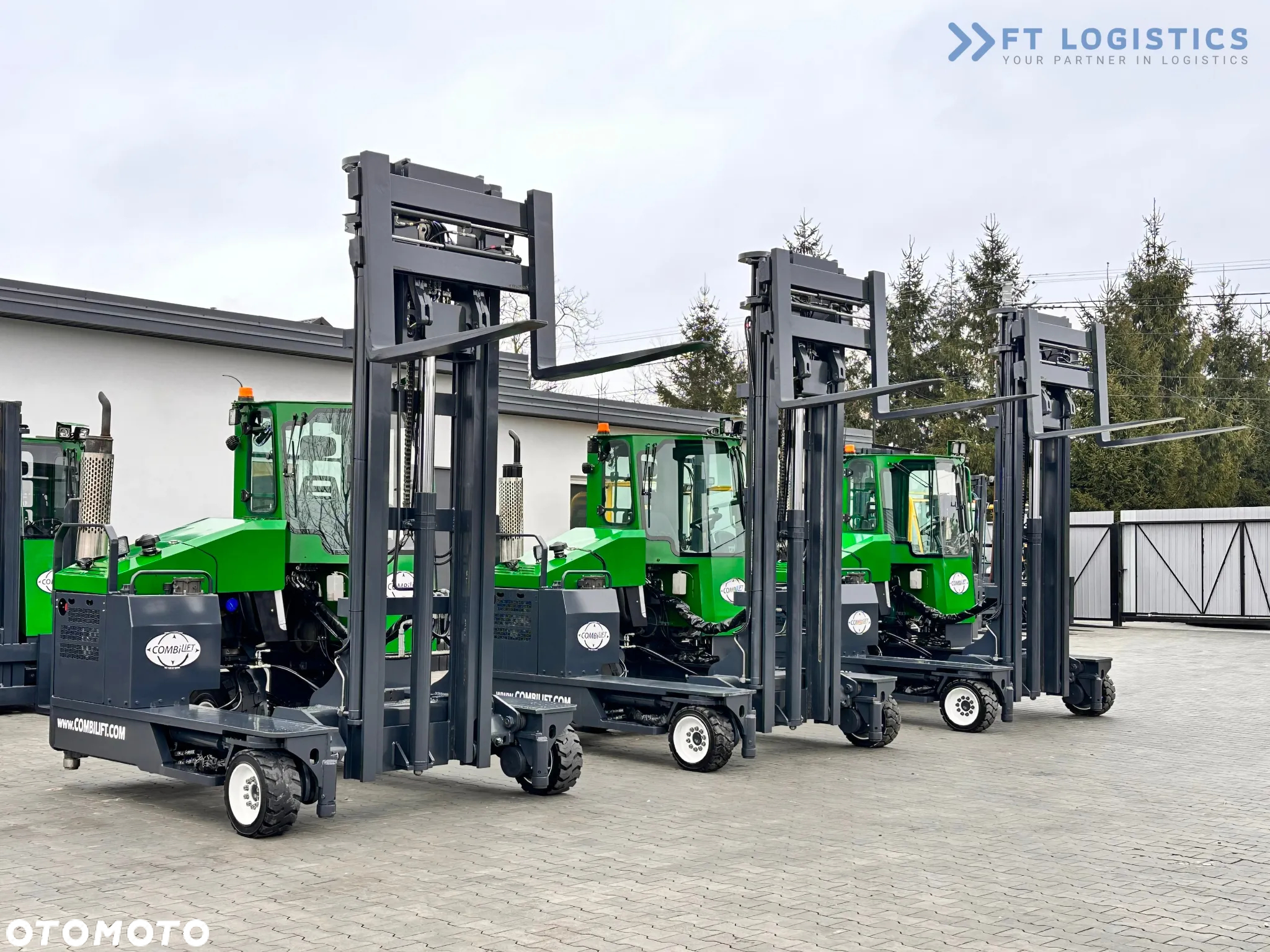 Combilift C4000 / LPG / DUPLEX / WYSOKOŚĆ PODNOSZENIA 550CM / WOLNY SKOK / JAK NOWY - 36