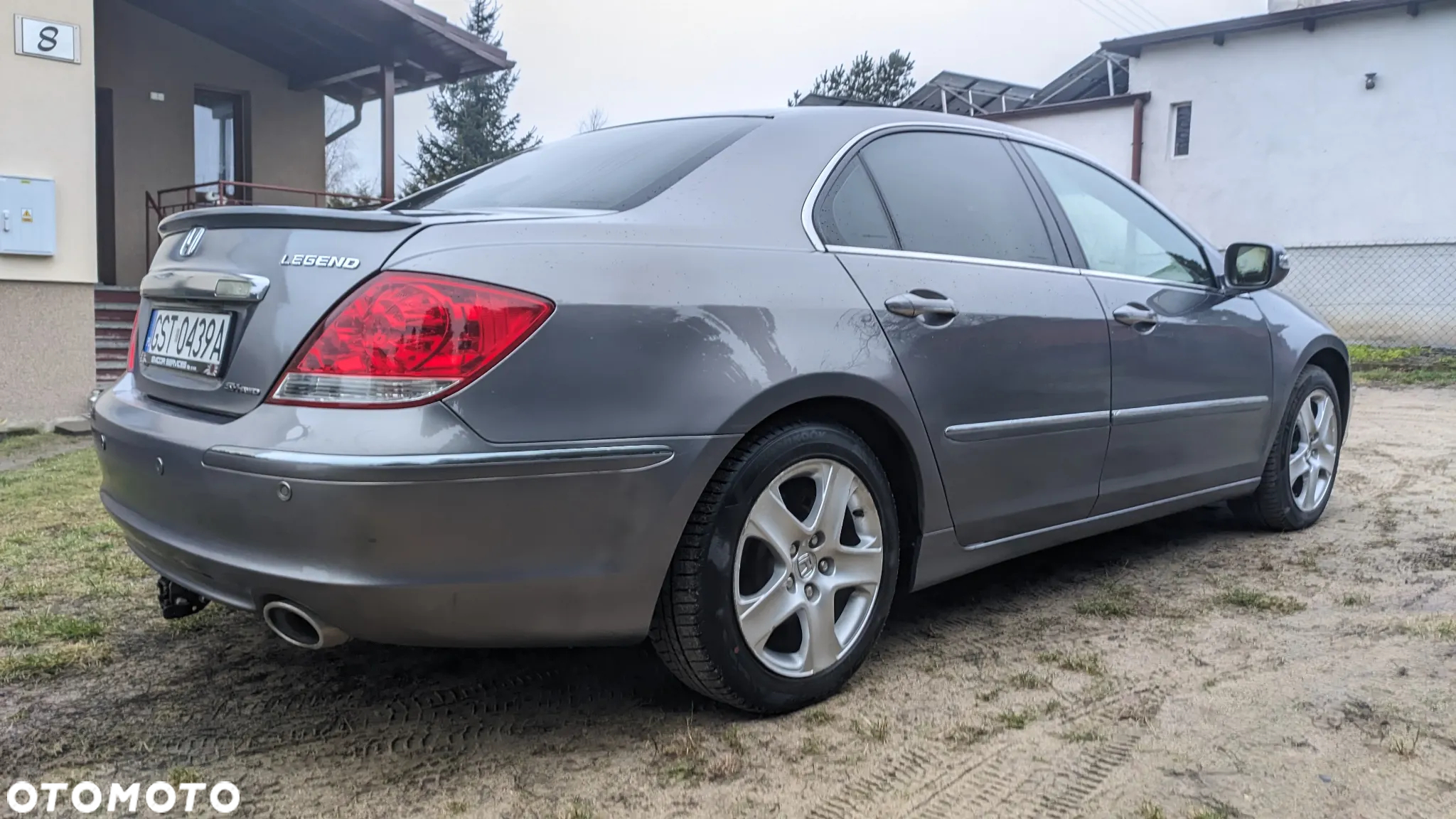 Honda Legend 3.5 Executive + - 7