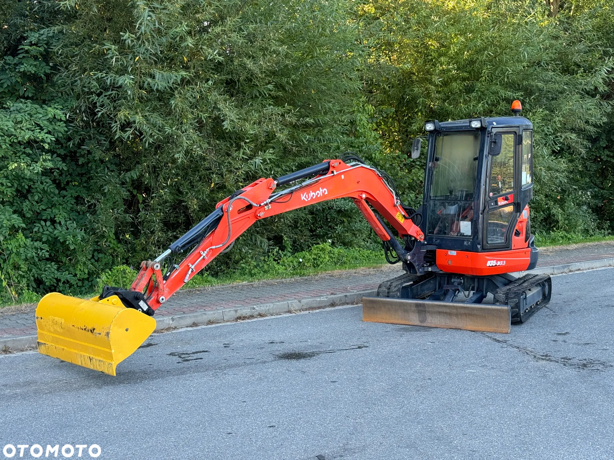 Kubota * Minikoparka * Kubota U 35-3&3 * 3.5 Ton * Sprowadzona * - 18