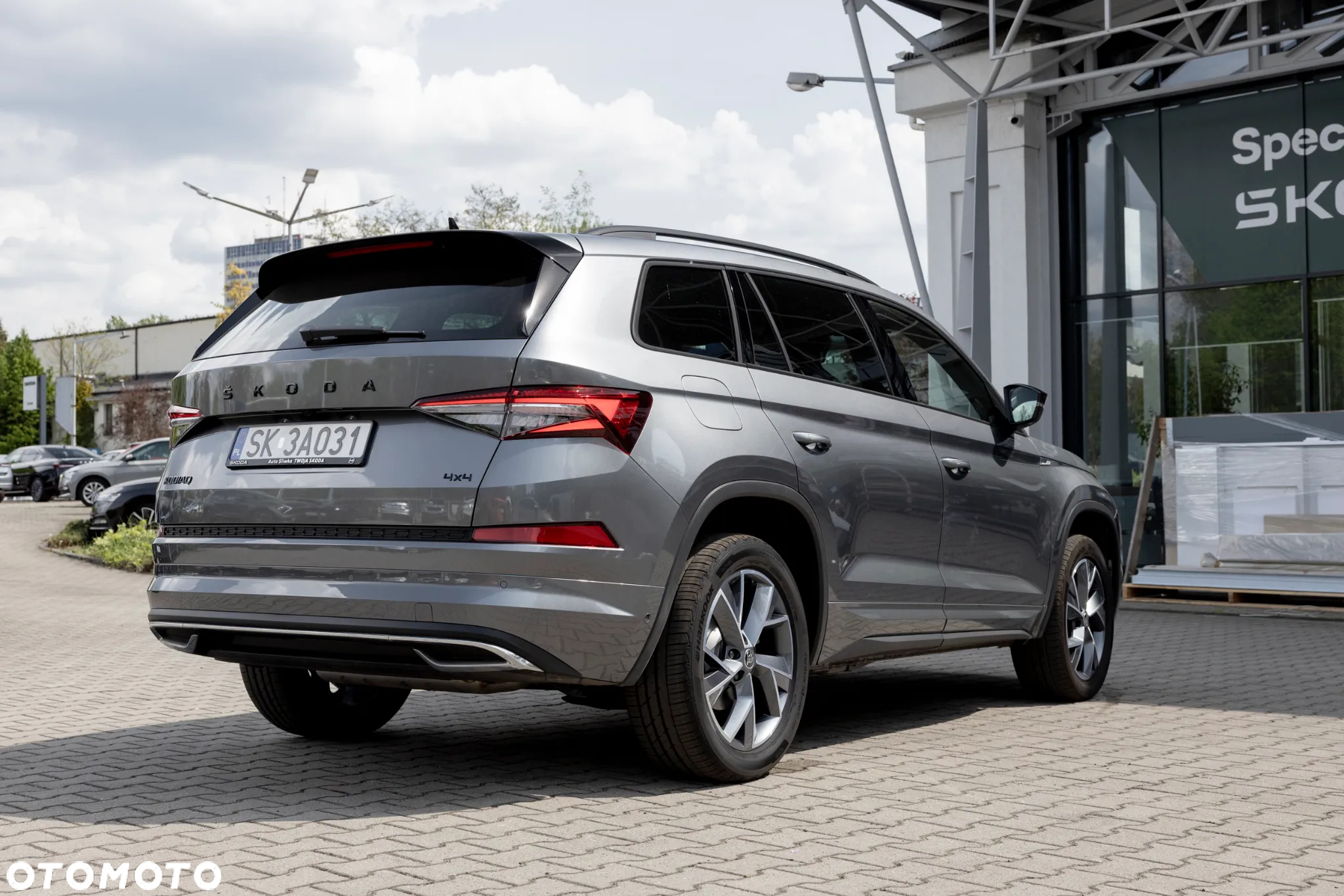 Skoda Kodiaq 2.0 TSI 4x4 Sportline DSG - 6