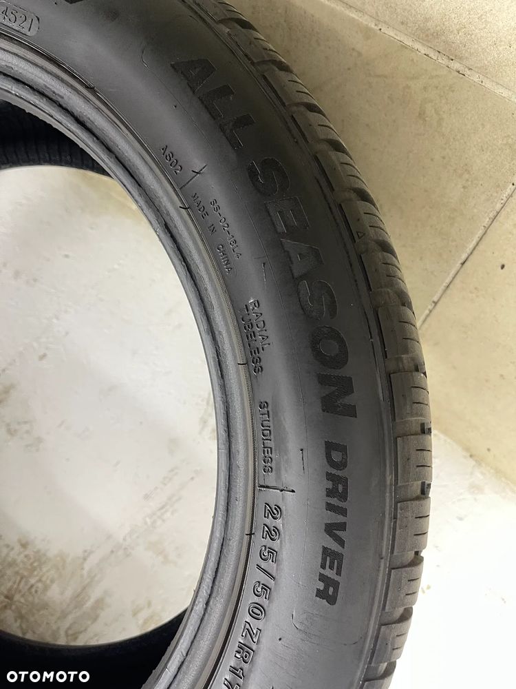 2X OPONY 2 szt Imperial All Season Driver 225/50/17 225/50R17 225/50 R17 Całoroczne - 8