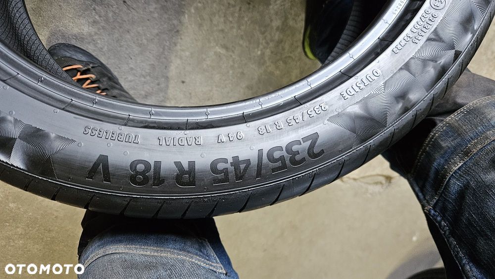 opony używane 235/45R18 Continental Premiumcontact 6 - 6