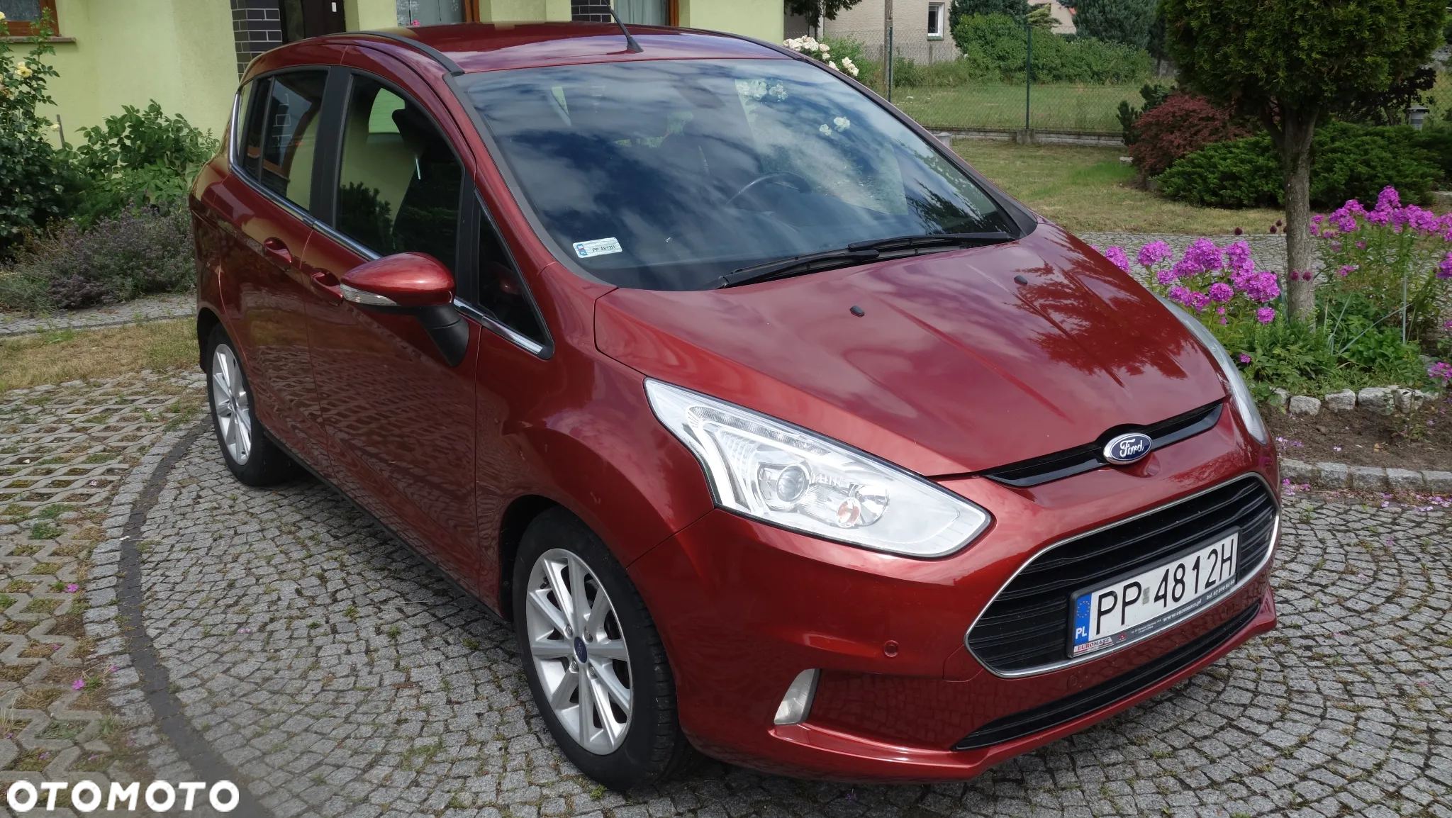 Ford B-MAX 1.0 EcoBoost Titanium X EU6 - 11
