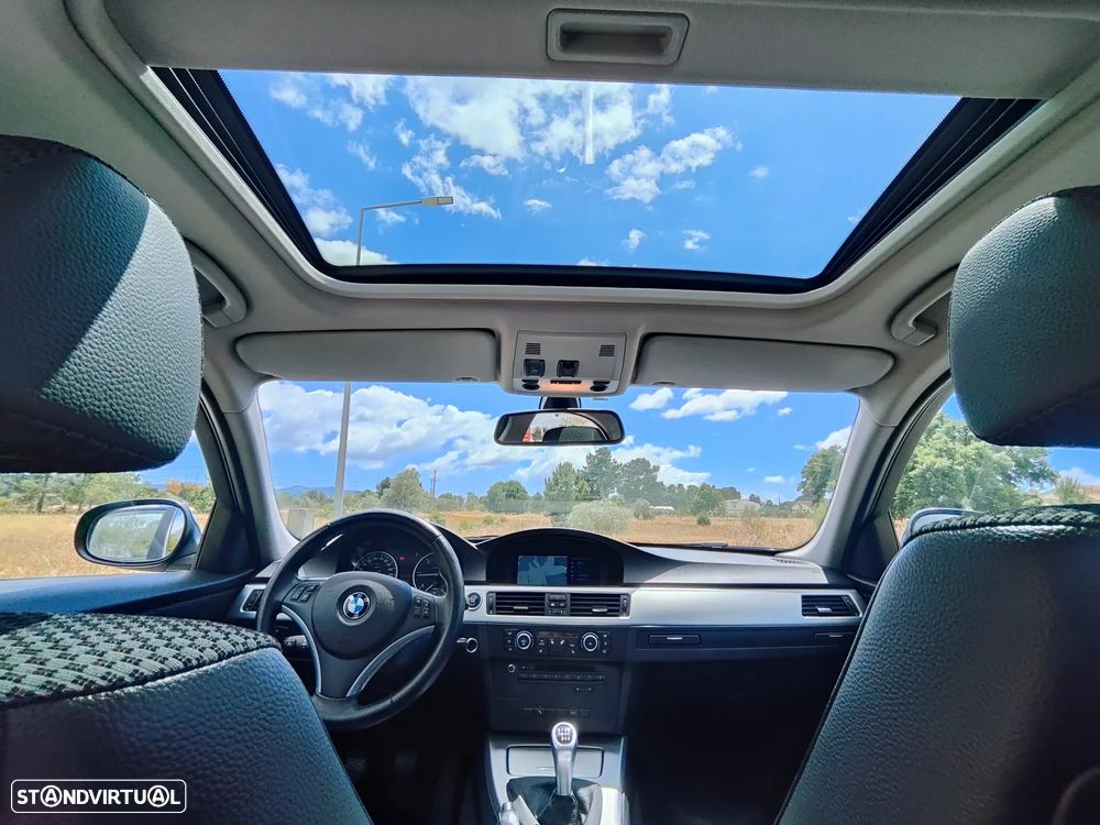 BMW 316 d Navigation - 9