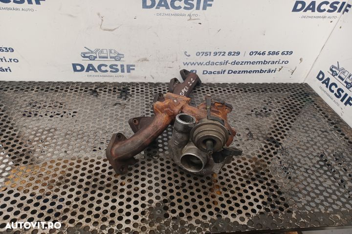 TURBOSUFLANTA  2.2 DTI MX1253 Opel Vectra C [2002 - 2005] - 2