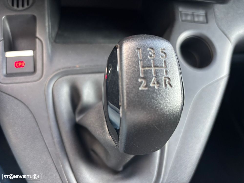 Peugeot PARTNER L1 1.5 BLUEHDI 102cv  - AC - IVA DEDUTÍVEL - 50