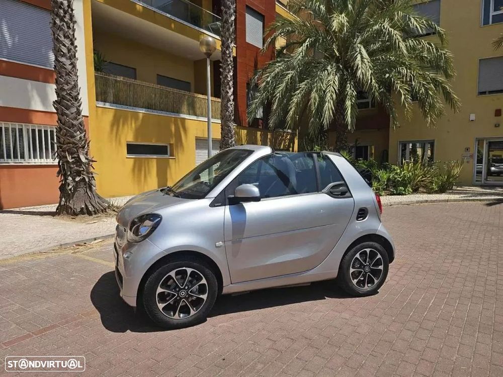 Smart Fortwo Cabrio 1.0 71 Passion Aut. - 13