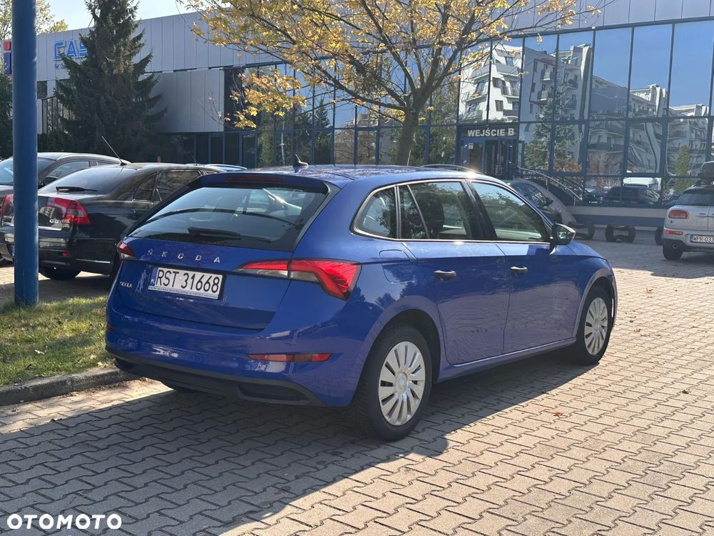 Skoda Scala 2020