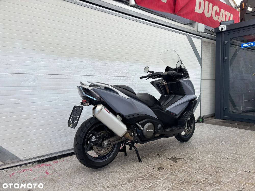 Kymco AK 550 - 7
