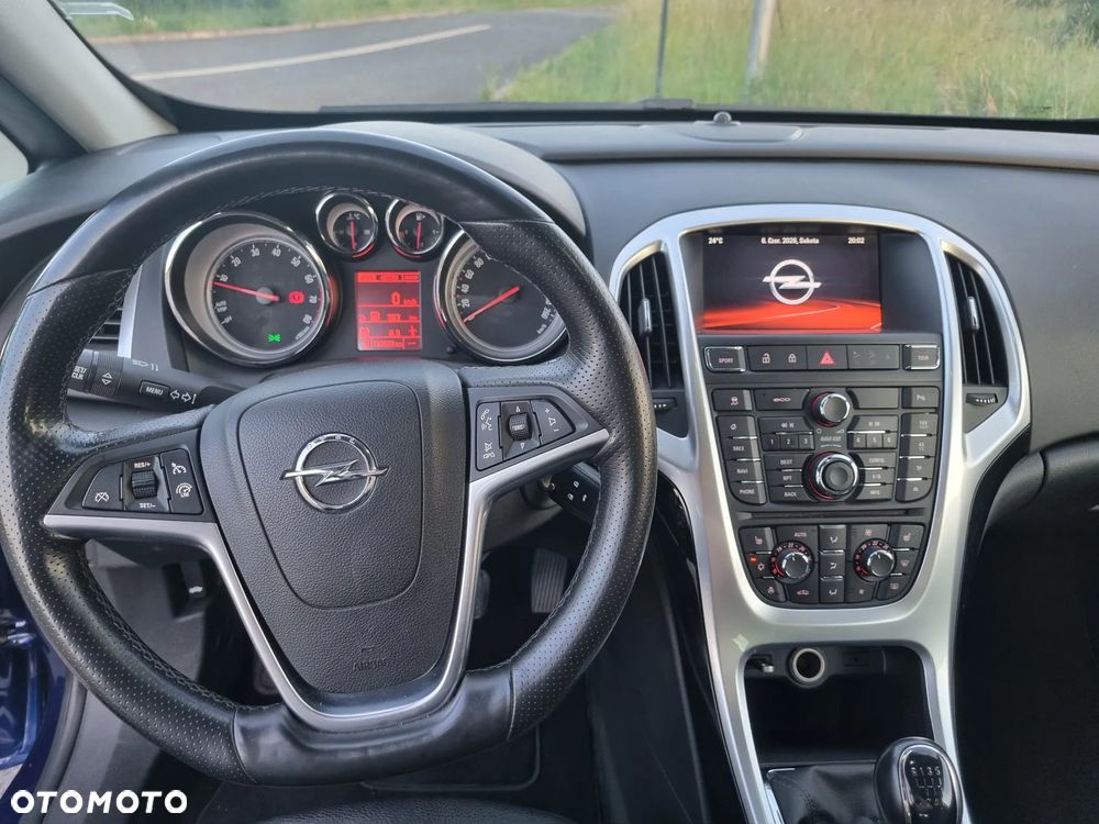 Opel Astra 1.6 T SIDI Sport S&S - 6