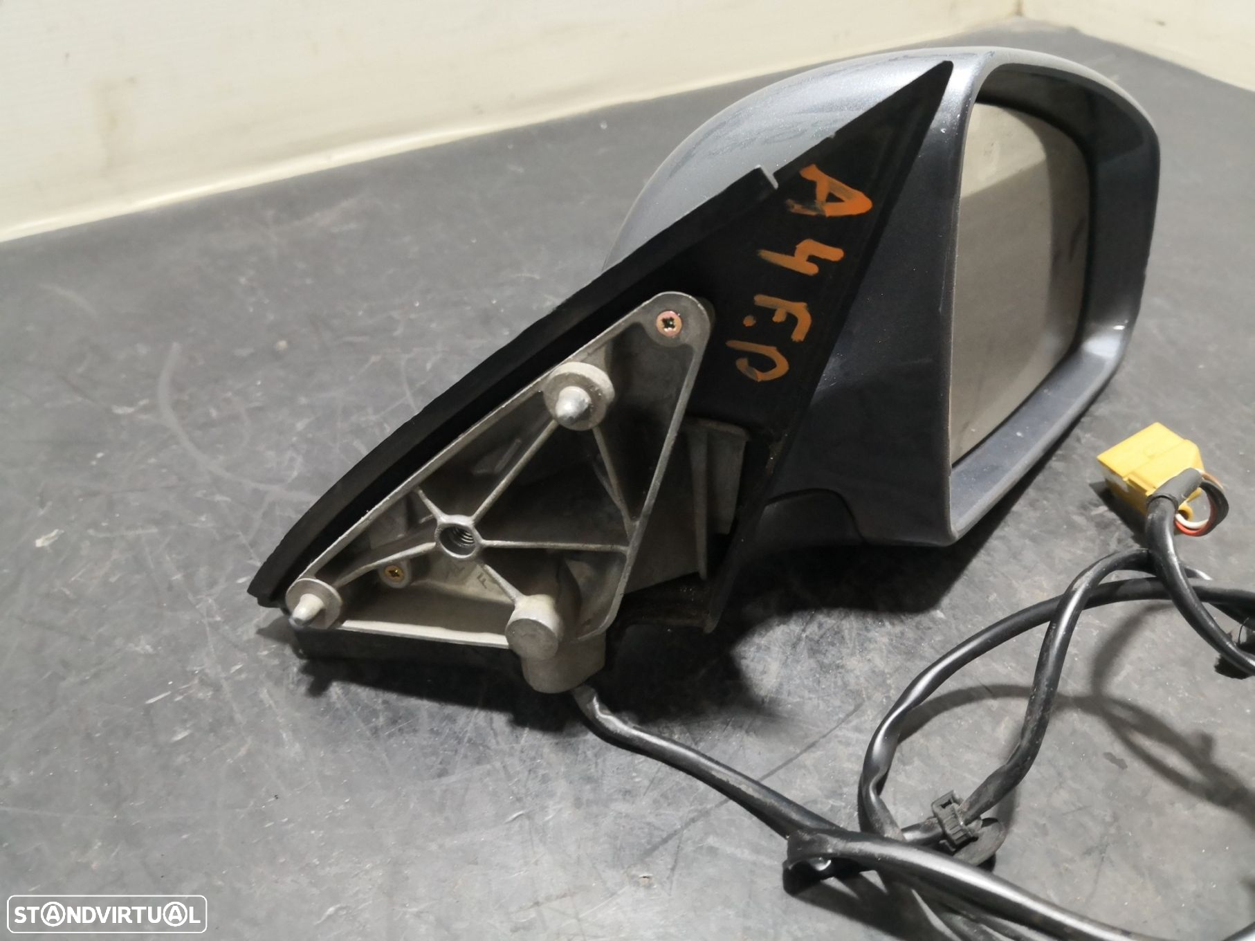 Espelho Retrovisor Dto Electrico Audi A4 (8E2, B6) - 3