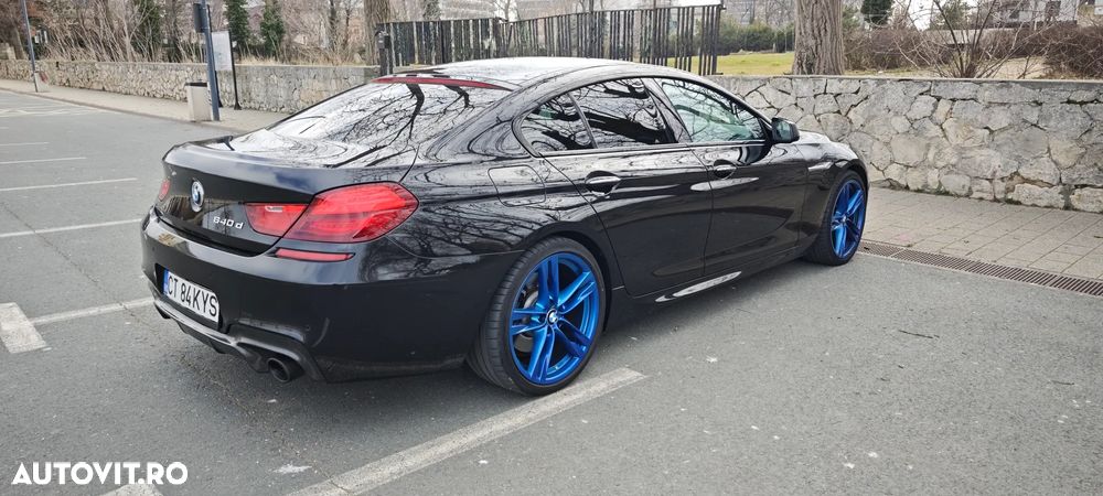 BMW Seria 6 640d M Sport Edition - 6