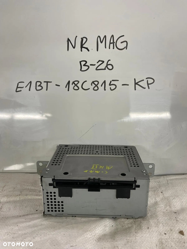 RADIO CZYTNIK CD FORD C-MAX MK2 LIFT E1BT-18C815-KP