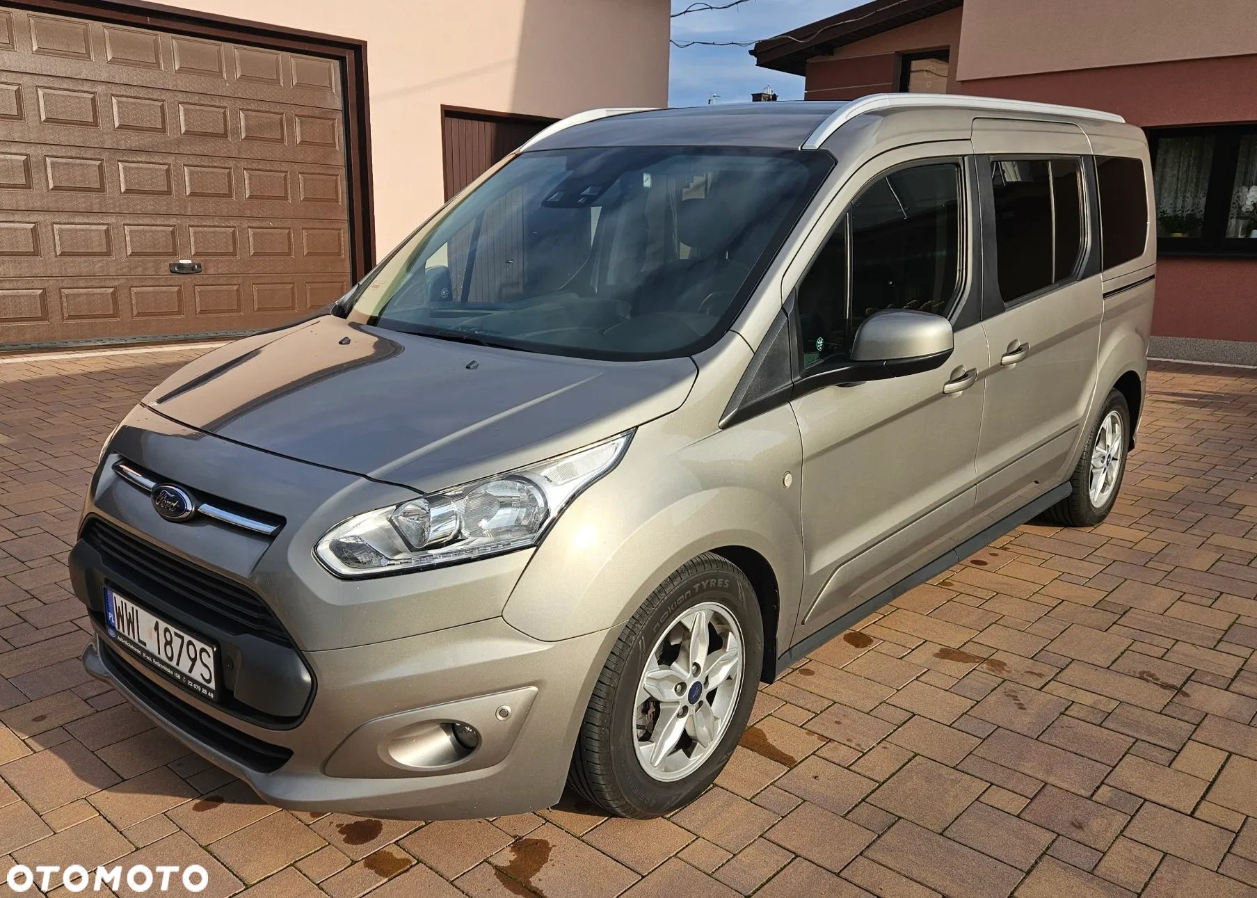 Ford Tourneo Connect Gr 1.5 TDCi Titanium PowerShift - 1