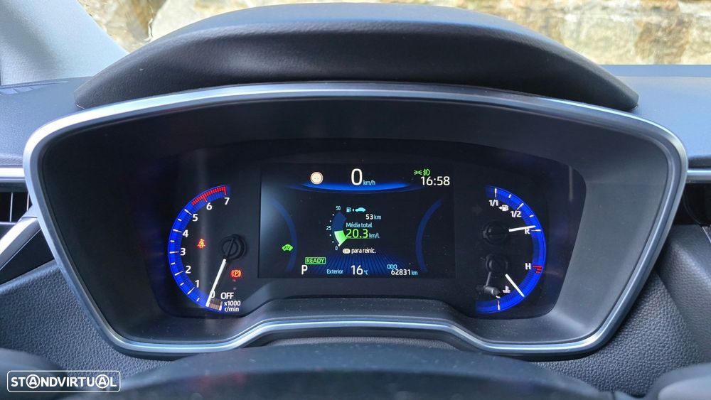 Toyota Corolla SD 1.8 Hybrid Comfort - 18