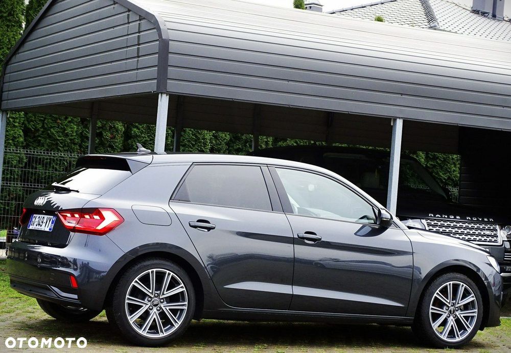 Audi A1 Sportback 1.0 TFSI ultra S tronic sport - 11