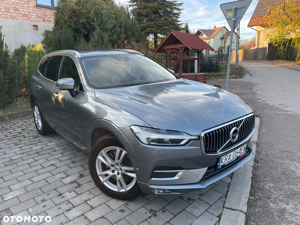 Volvo XC 60 B4 D AWD Geartronic Inscription